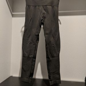 Alala Olive Green Seamless Cutout Leggings